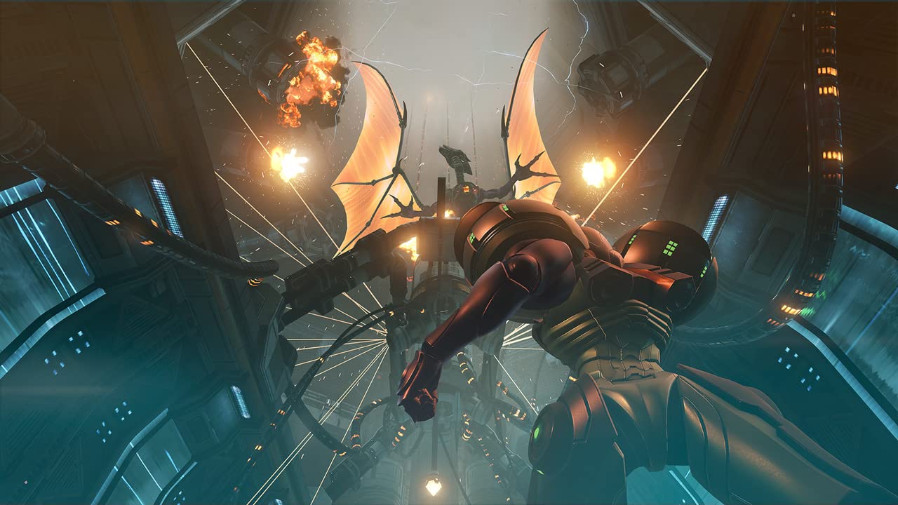 Metroid Prime Remastered Standard Edition - Nintendo Switch Digital Download Code | Action-Adventure Game for Sci-Fi Fans - Perfect for Home Gaming & On-The-Go Play