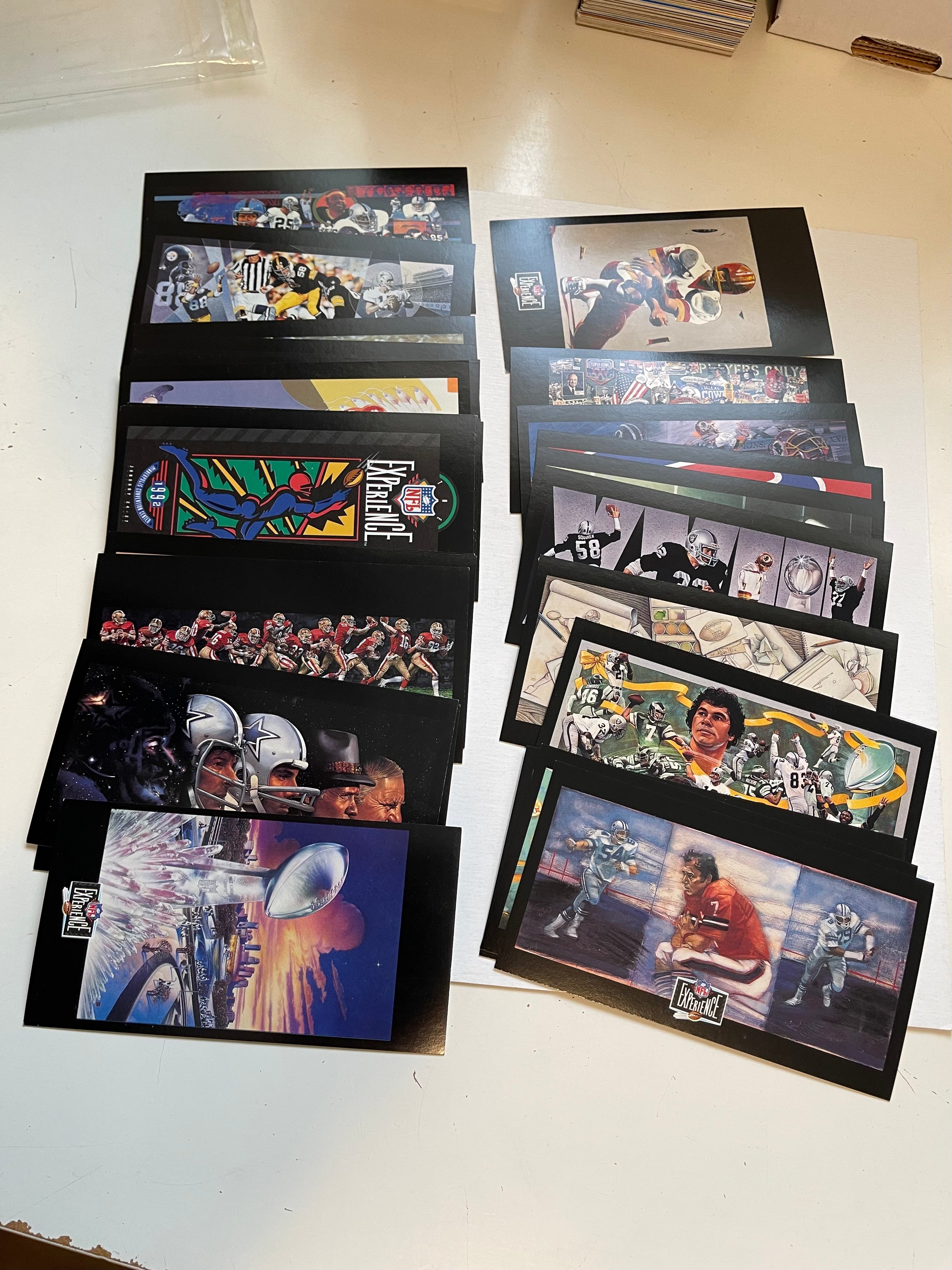1992 NFL Super Bowl Limited Edition Trading Card Set - Collectible Football Memorabilia for Fans & Sports Enthusiasts | Perfect for Display, Gifts, and Investment