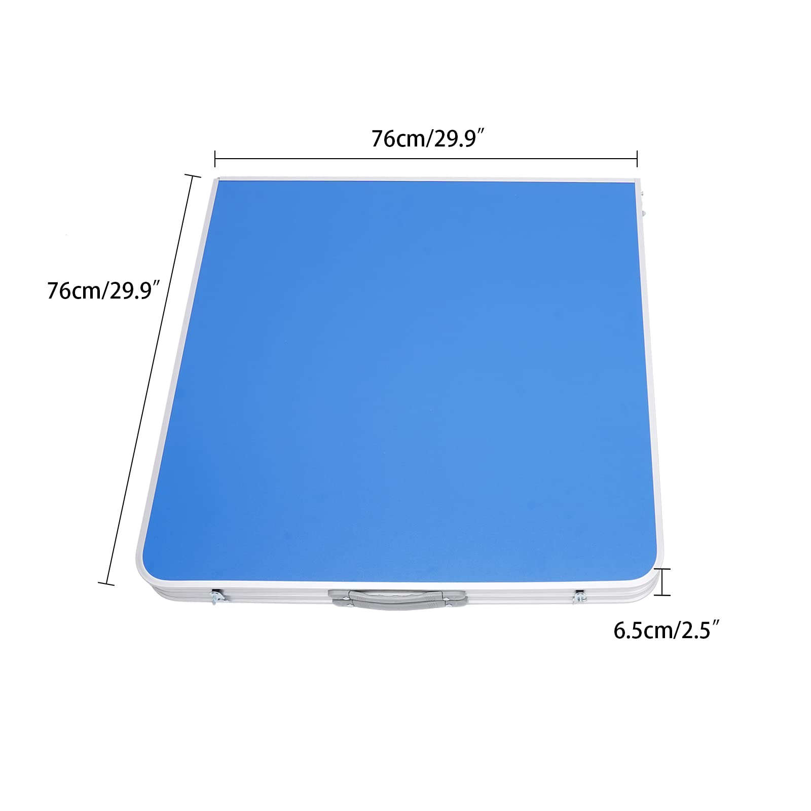 Foldable Ping Pong Table Top - Indoor/Outdoor Table Tennis Set with Rackets, Net & Compact Storage | Perfect for Small Spaces, Apartments, Game Rooms & Backyard Fun