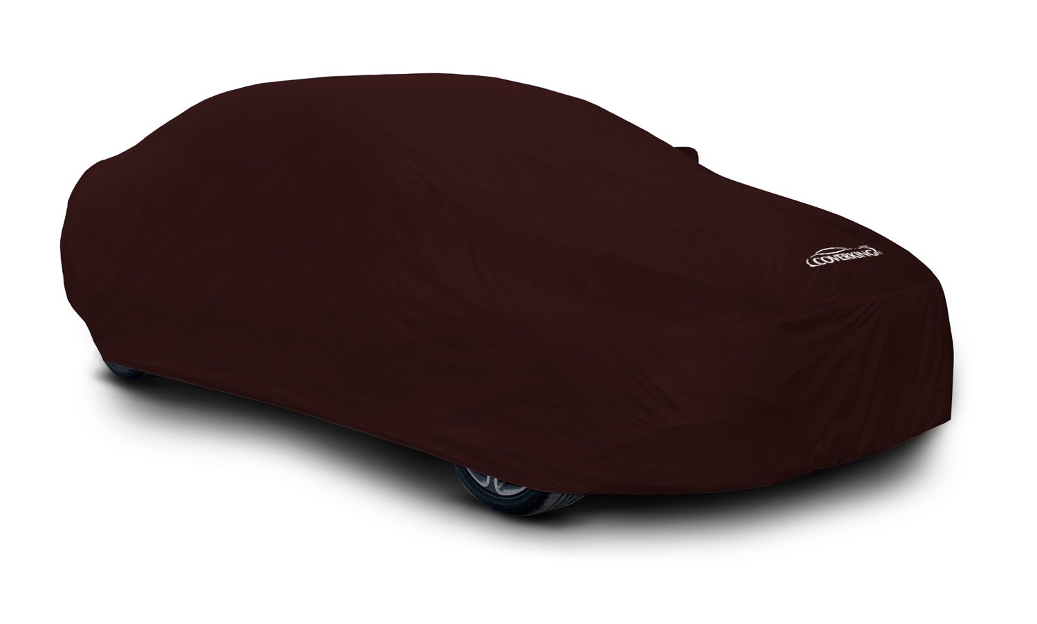 Premium Coverking Custom Fit Car Cover for Rolls-Royce Silver Shadow - Waterproof, UV Resistant, All-Weather Protection (Wine Red) - Perfect for Indoor & Outdoor Storage, Car Shows, and Long-Term Vehicle Preservation