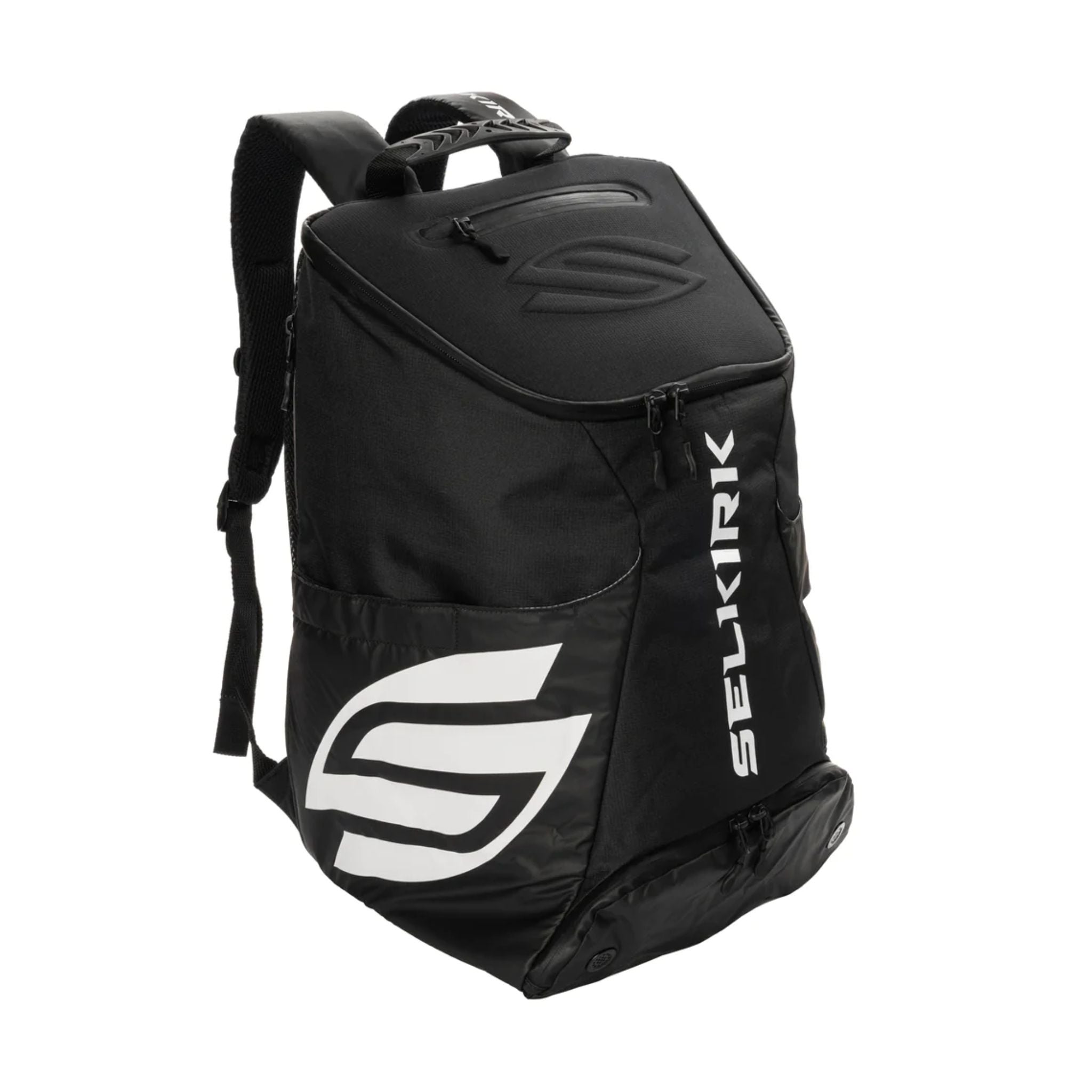 Selkirk Pro Line Team Pickleball Backpack [Black] - Durable Gear Bag for Paddles, Balls & Accessories - Perfect for Tournaments & Training