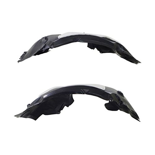 Ford Transit Connect Front Splash Shield Inner Fender Liner Panel Set - Left & Right Pair | Durable Protection Against Road Debris & Weather for Van & Commercial Vehicles