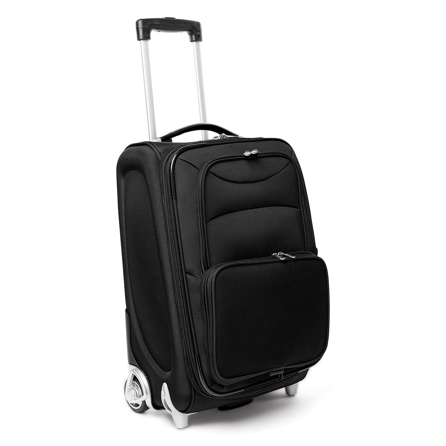 Vegas Golden Knights NHL 21-Inch Carry-On Luggage - Lightweight Spinner Suitcase for Air Travel, Business Trips & Weekend Getaways