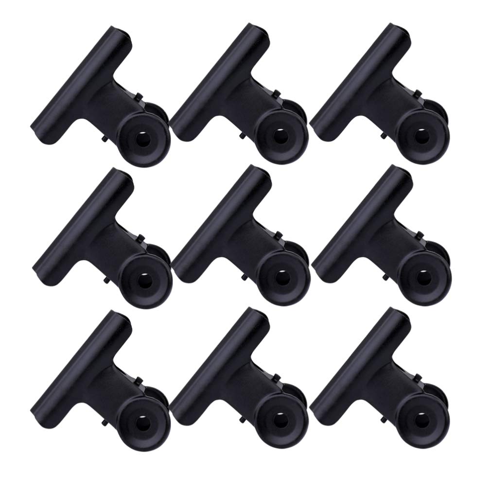 15pcs Metal Paper Clips - Strong Office Note Clamps for Organizing Documents, School Supplies, and Craft Projects