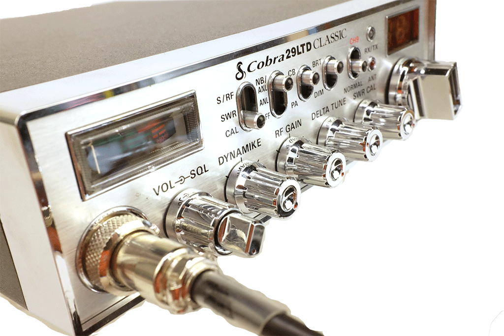 Cobra 29 LTD Classic 40 Channel CB Radio - New in Box (NIB) Sealed in Plastic - Perfect for Truckers & Off-Road Adventures