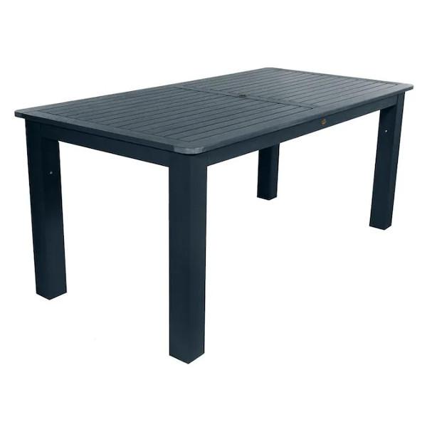 Outdoor Rectangular Counter Height Dining Table - Weather-Resistant Patio Furniture for Backyard, Deck, and Garden Dining - Perfect for Entertaining Guests