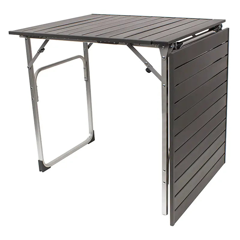 Slim Fold Table XL™ - Portable Folding Table for Camping, Picnics & Small Spaces | Lightweight, Durable & Easy to Store | Perfect for Outdoor, Home & Office Use