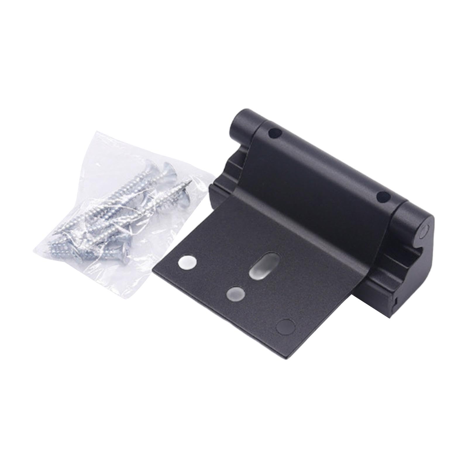 WeiLaiKeQi Smart Home Security Door Lock - Childproof Door Reinforcement Lock & Door Stopper for Enhanced Home Safety (Black) | Ideal for Apartments, Houses & Childproofing