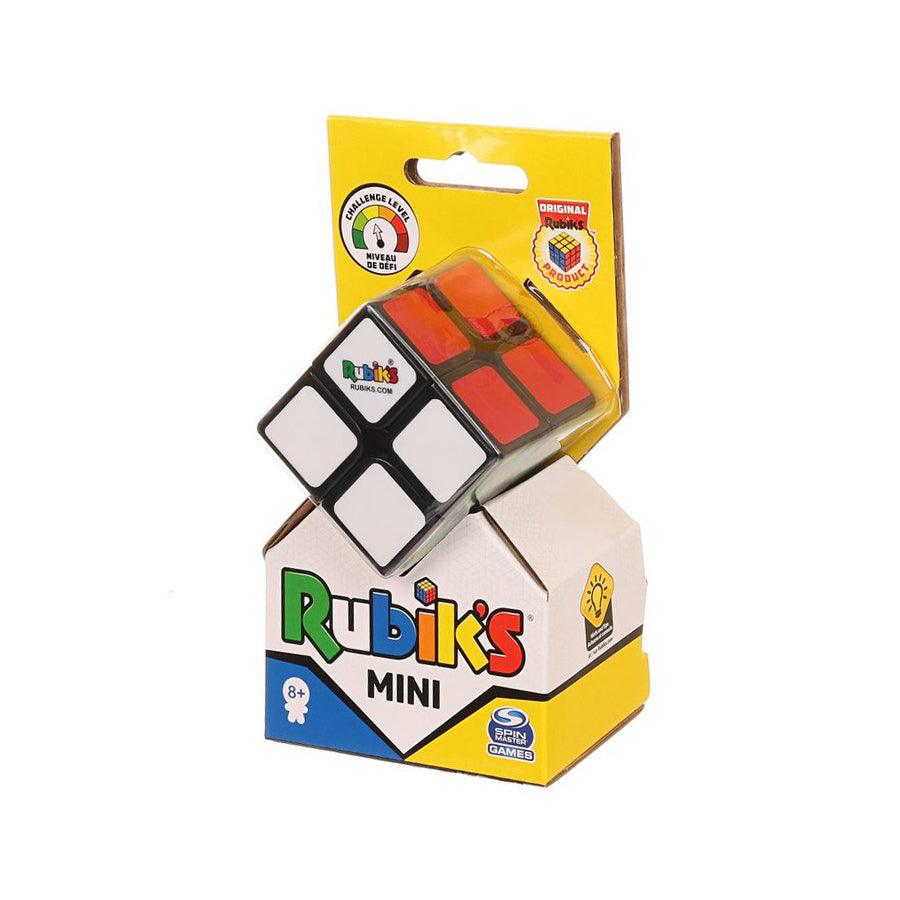Rubik's 2x2 Speed Cube - Fast & Smooth Puzzle Game for Kids & Adults - Perfect for Stress Relief, Brain Training & Office Desk Decor