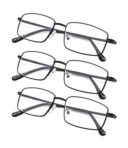3-pack Black