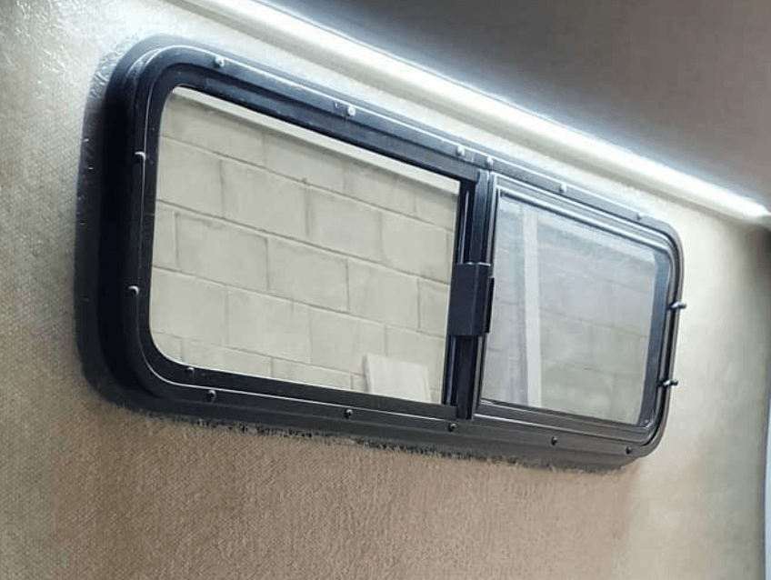 CRL Universal Van Sliding Window Passenger Side (VW1033R) - Replacement for Ford, Chevy, Dodge Vans - Easy Installation for DIY & Professional Use