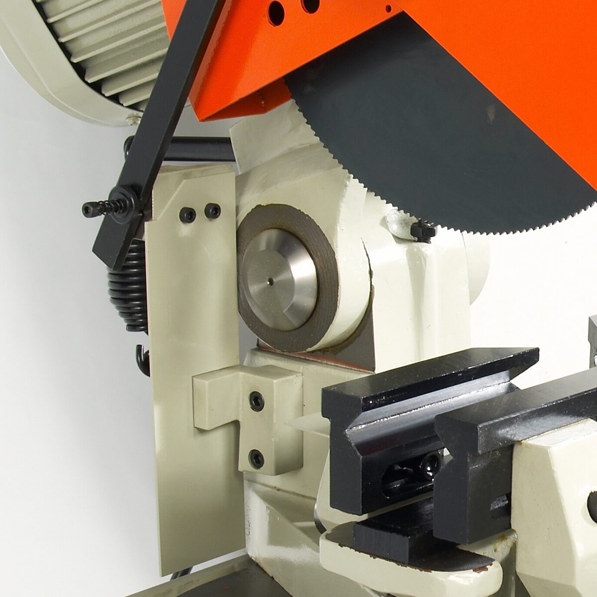 Baileigh Industrial BA9 1002569 CS 350M Circular Cold Saw - Precision Metal Cutting for Workshops & Fabrication
