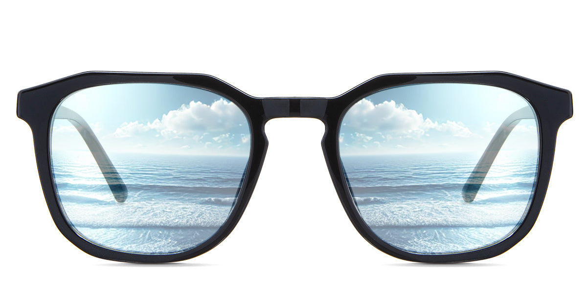 Reign Men's Prescription Tinted Sunglasses - UV Protection Polarized Lenses for Driving, Fishing & Outdoor Activities