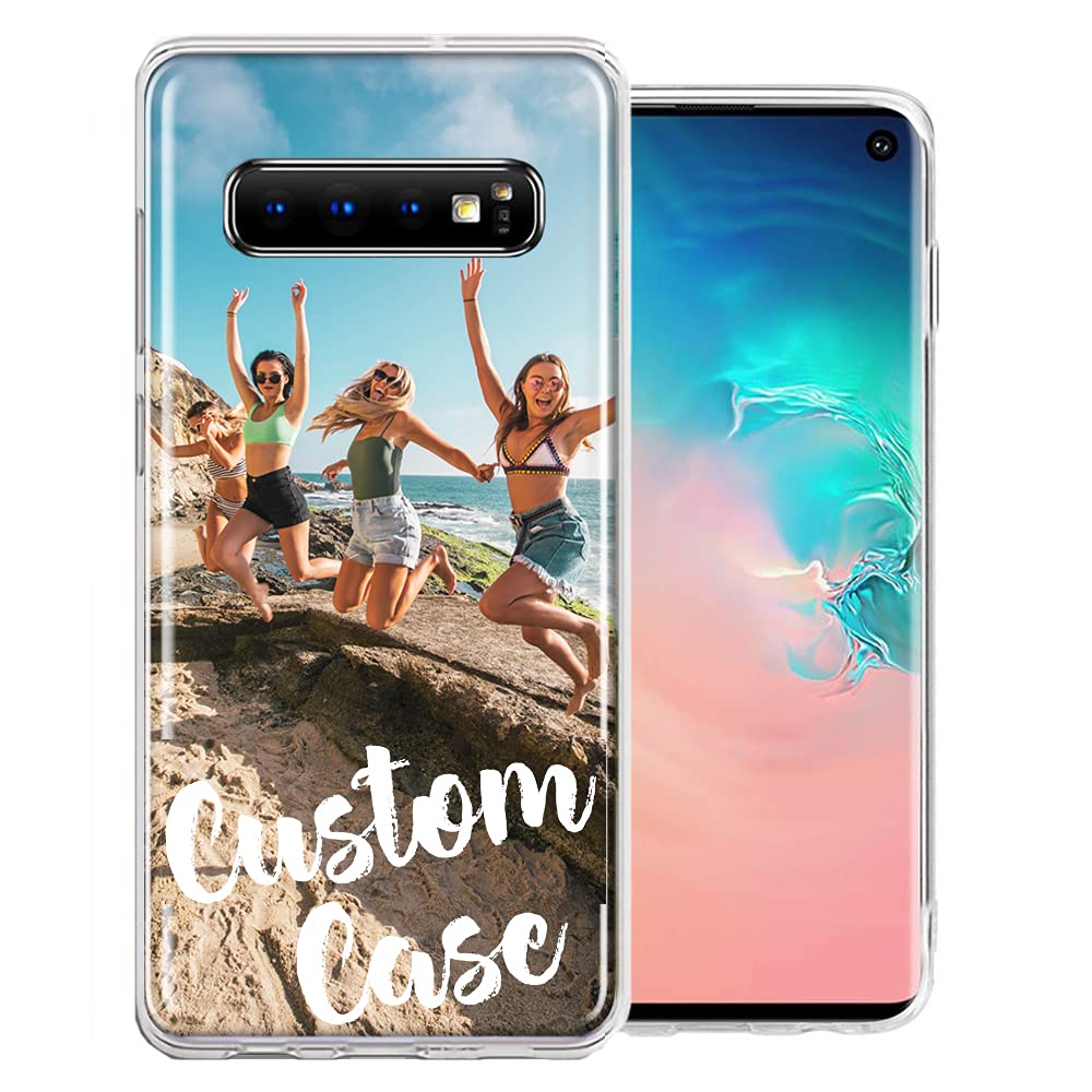 Custom Samsung Galaxy S10 Plus Phone Case - Personalized Design Your Own Cover | Perfect for Gifts, Protection & Style (S10 Plus Only)