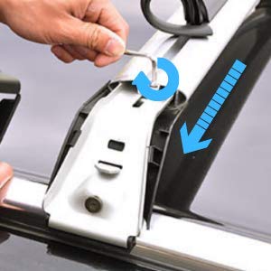 Universal Aluminum Roof Rack Cross Bars for Range Rover Evoque 2011-2022 - Heavy Duty Cargo Carrier for Luggage, Kayak, Bike, Snowboard & Ski - Perfect for Road Trips & Outdoor Adventures