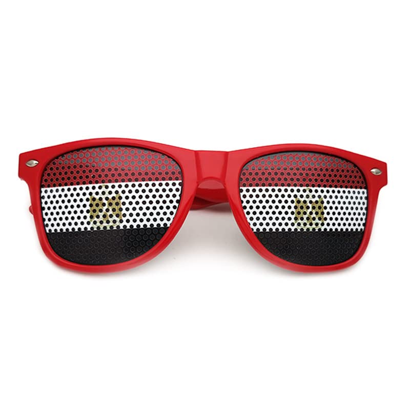 Egypt Flag Glasses