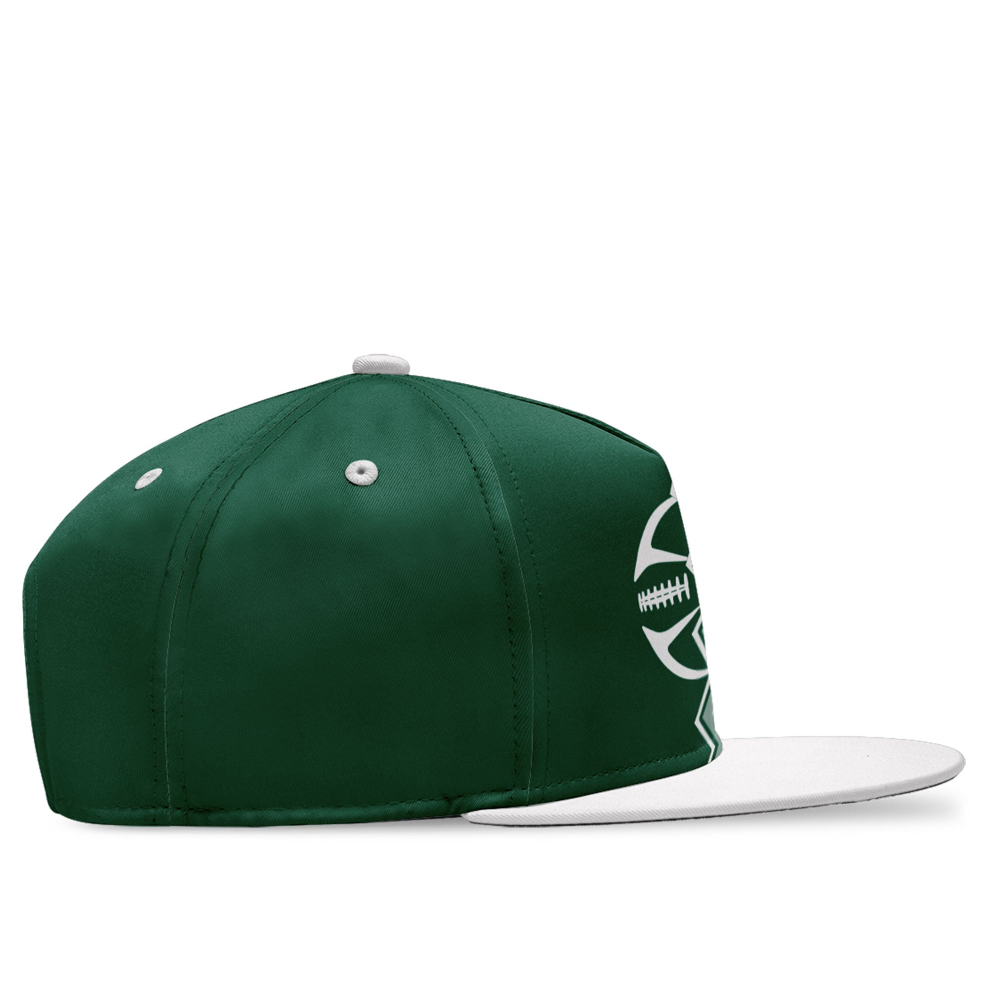 Custom Green & White New York MaxSoul Shoes and Hat Set - Personalized Combo for Men & Women - Perfect for Streetwear Fashion, Urban Outfits & Sneakerhead Collections