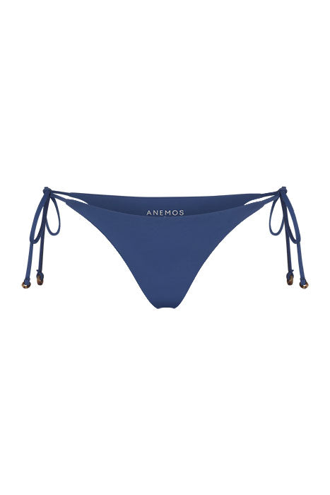 Sexy High Waisted String Tie Bikini Bottom - Adjustable Side Ties for Perfect Fit - Women's Swimwear for Beach, Pool & Vacation