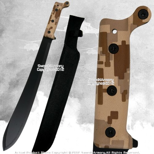 Full Tang Fixed Blade Jungle Machete - 18