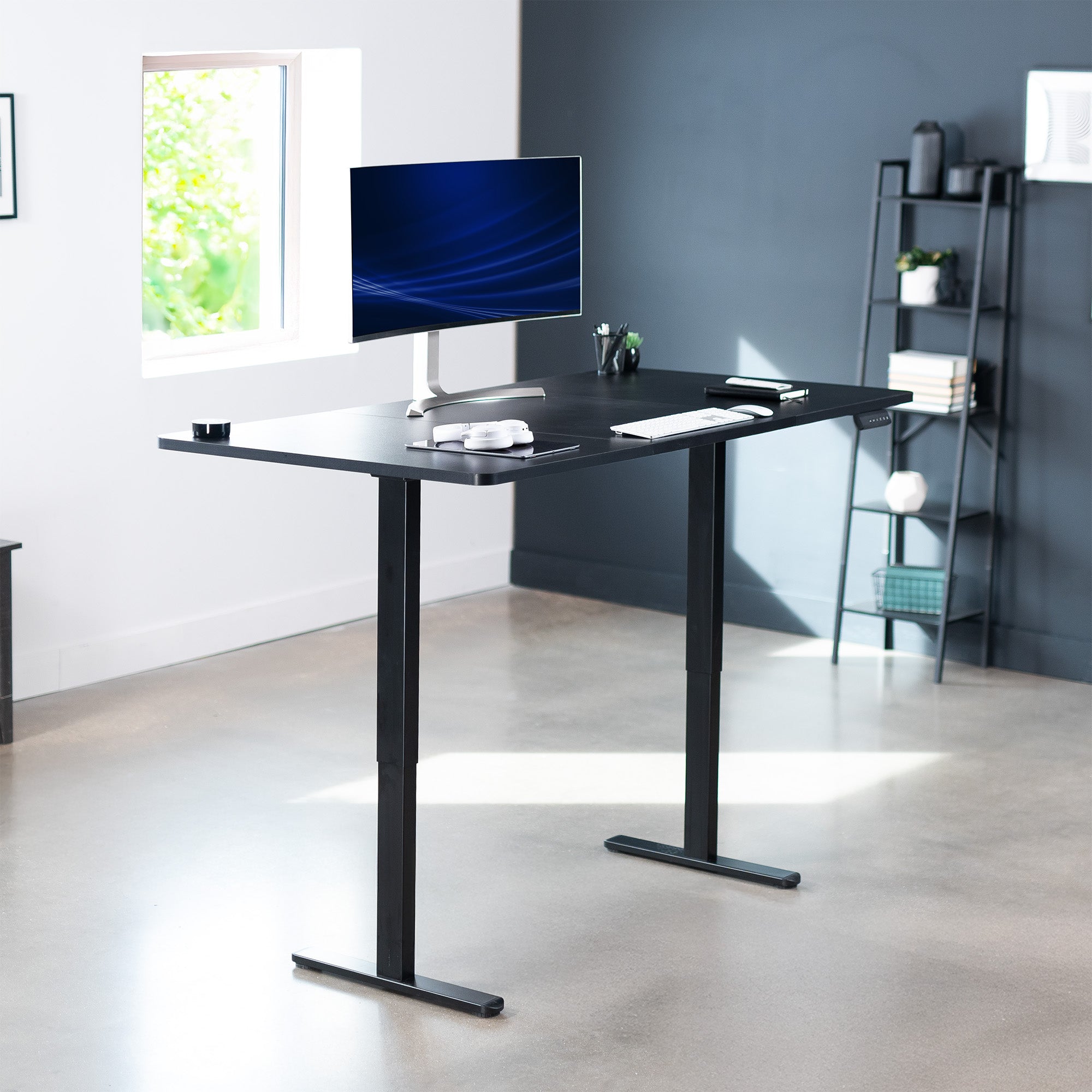 E2 Series 71 x 36 Dual Motor Electric Standing Desk - Adjustable Height Office Desk for Home & Workspace, Perfect for Ergonomics & Productivity