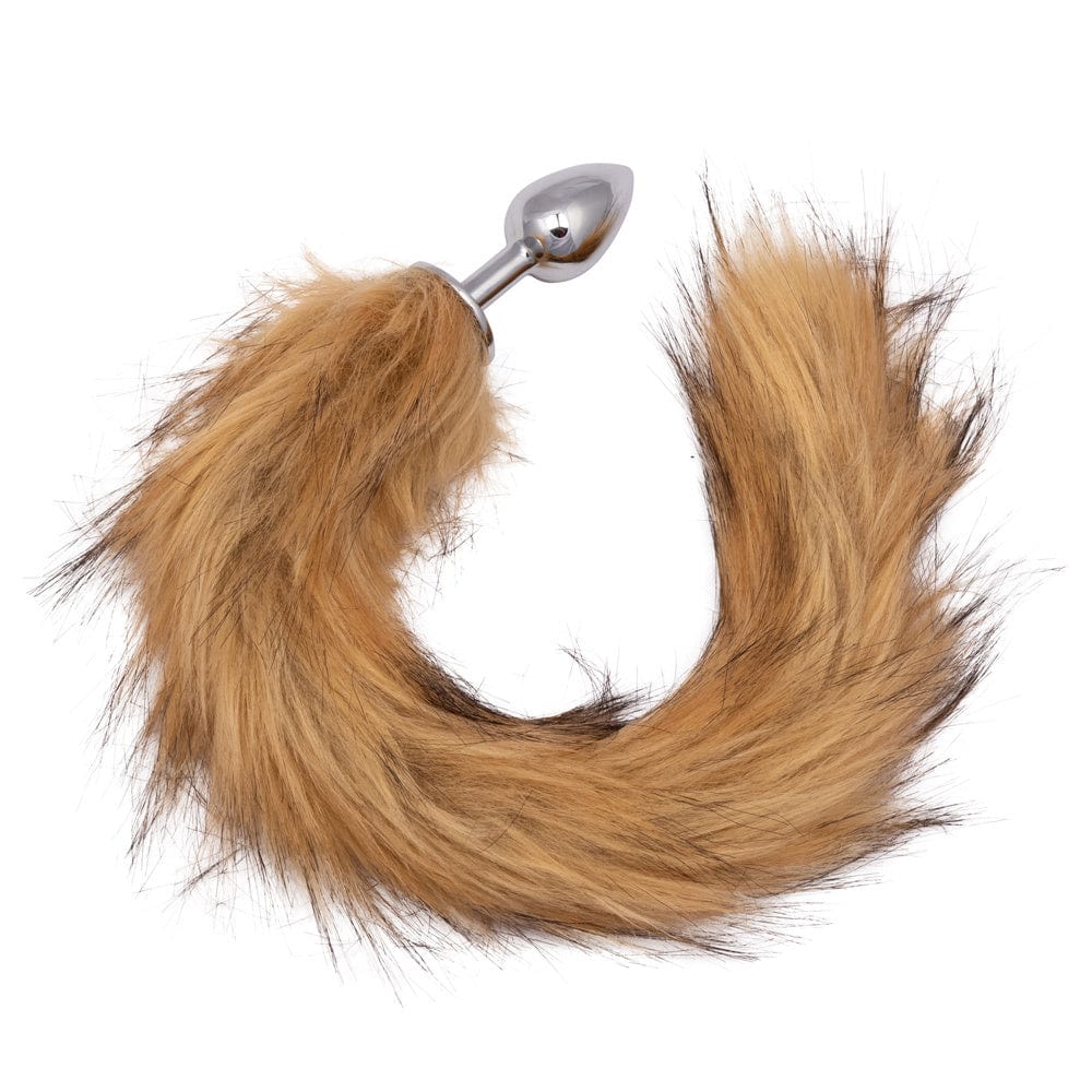 Wild Tail Butt Plug - Exotic Pleasure Toy for Sensual Play & BDSM, Perfect for Couples & Adult Fantasy Roleplay