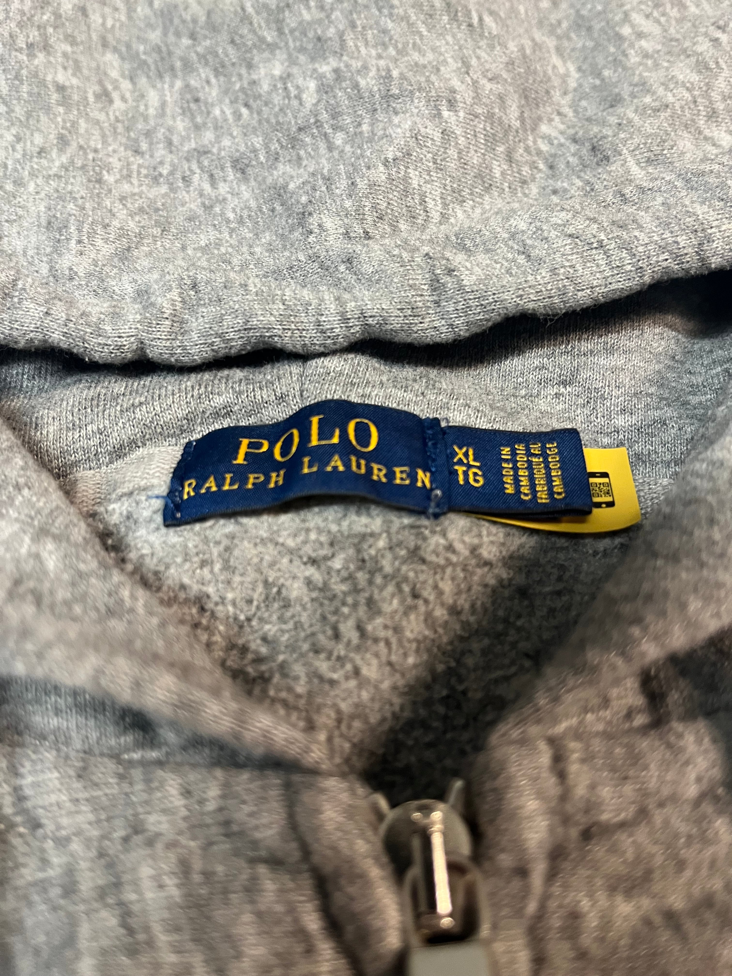 Vintage Ralph Lauren Polo Jacket XL 1614 - Classic Men's Cotton Coat for Casual Wear & Outdoor Activities