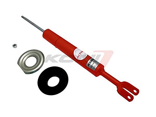 KonActive Performance Shock Absorber for Audi B6/B7/8E & 3R Models (Front) - 8245-1008 - Red - Enhanced Ride Comfort & Stability for City Driving & Highway Cruising