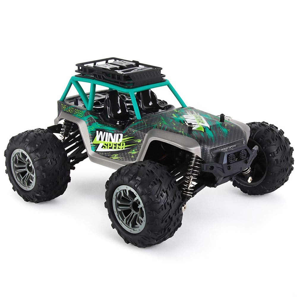 UJIKHSD 1:10 Scale 4WD Remote Control Car - High Speed 36KM/H Electric RC Off-Road Vehicle, All Terrain Climbing RC Drift Car for Boys & Kids - Perfect for Outdoor Racing, Backyard Play & Birthday Gifts