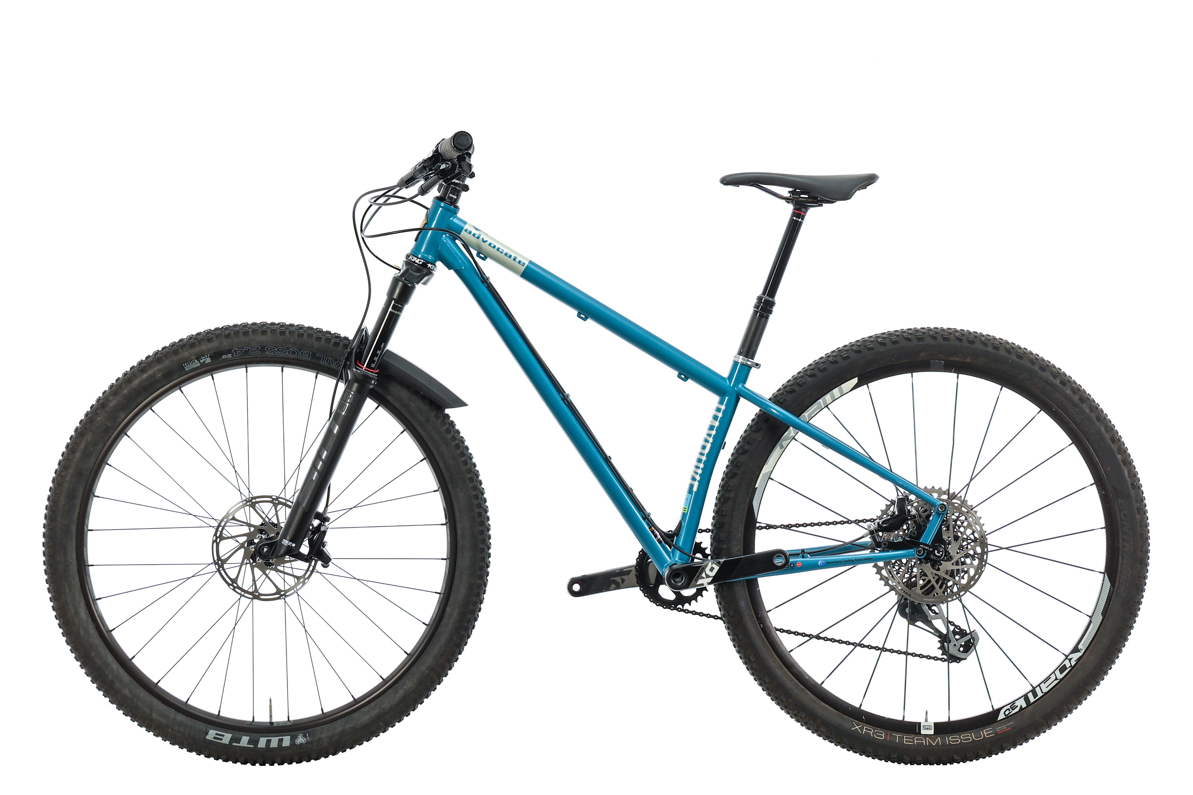 Advocate Hayduke 2016 Mountain Bike - Small Frame for Men & Women | Perfect for Trail Riding, Commuting & Outdoor Adventures