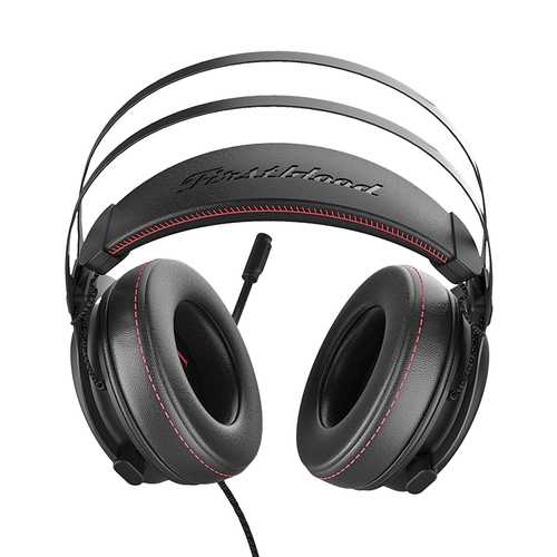 Ajazz TheOne 7.1 Channel Surround Sound USB Gaming Headset with 3.5mm Jack & Independent Sound Card - Perfect for PC Gaming, Streaming & Competitive Esports