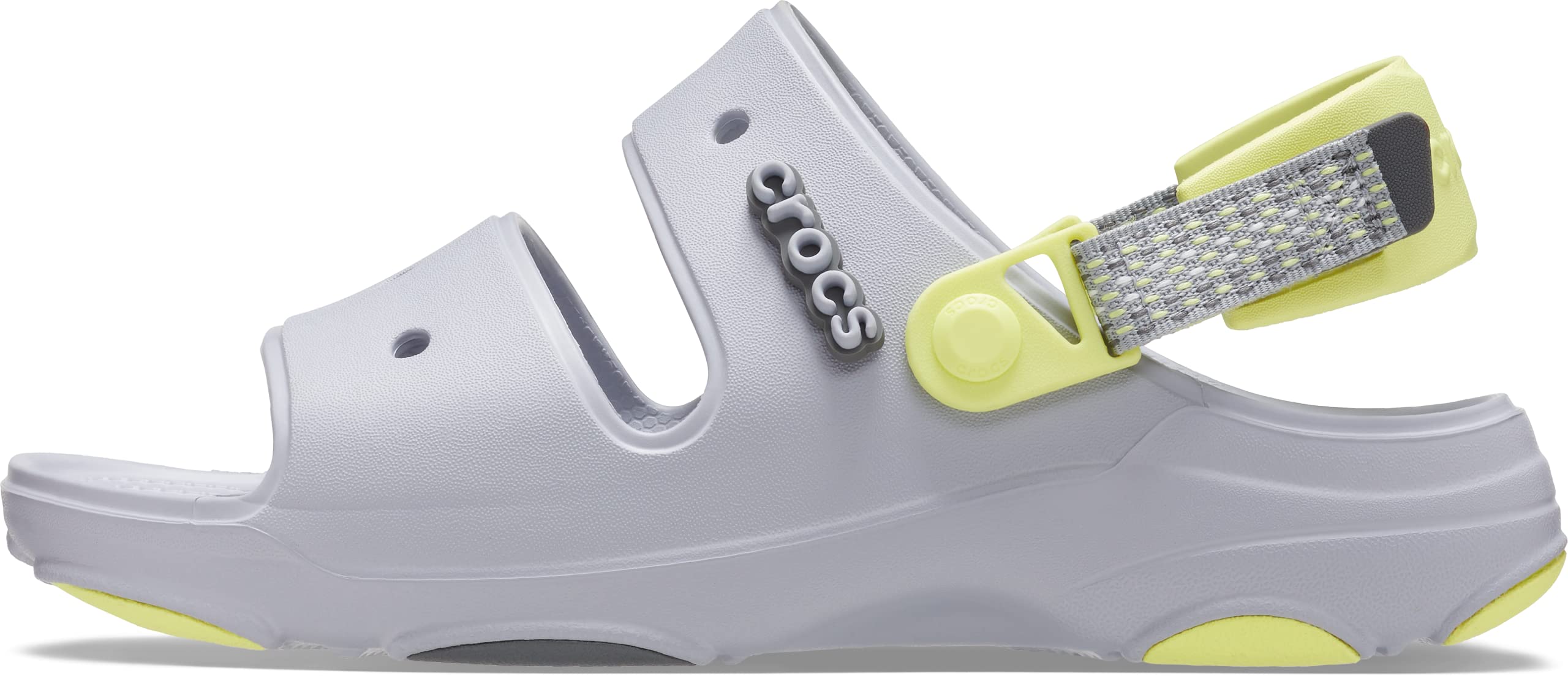 Crocs Unisex-Adult Classic All Terrain Sandals - Comfortable Outdoor & Water Shoes for Men and Women - Perfect for Hiking, Beach, Pool & Casual Wear
