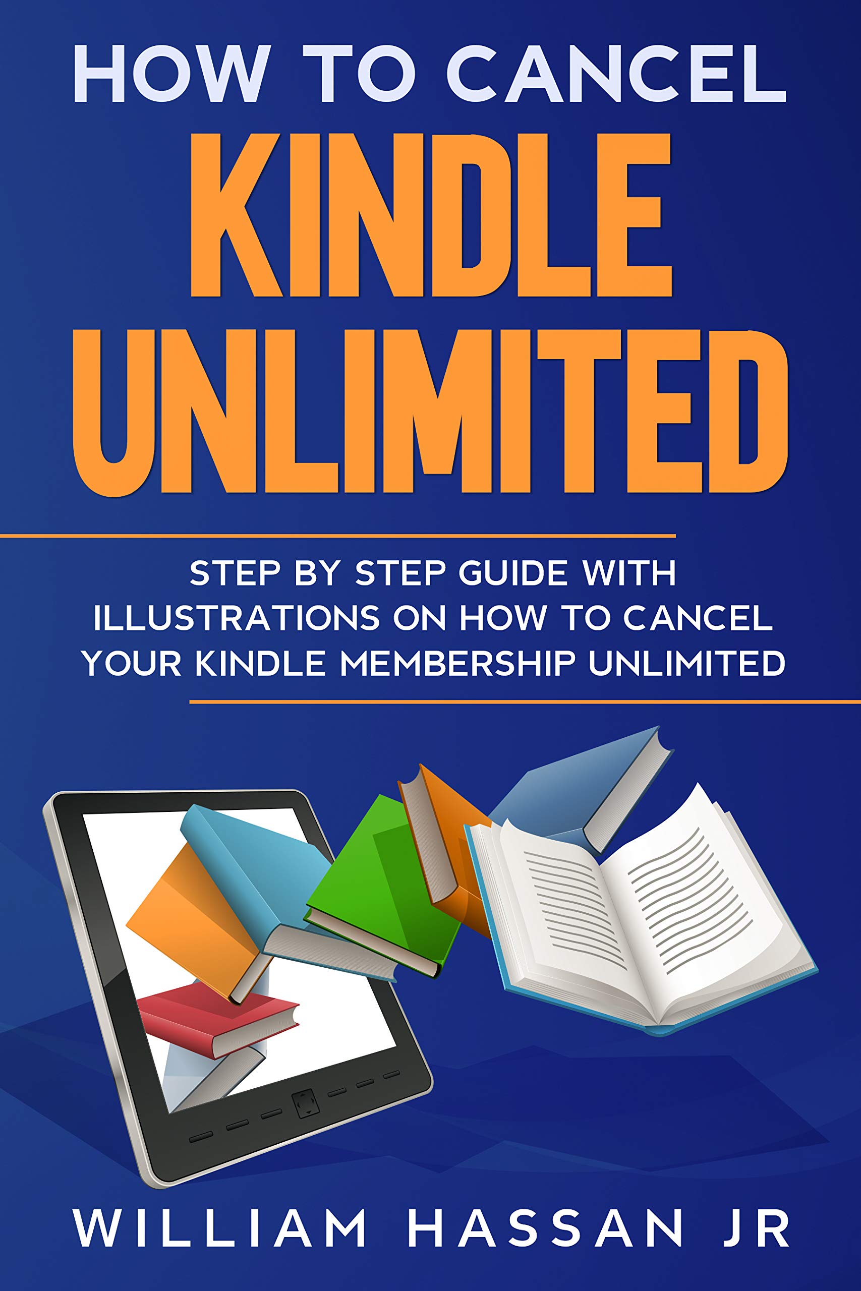 How to Cancel Kindle Unlimited Subscription in 10 Seconds - Easy Step-by-Step Guide with Screenshots | Save Money & Manage Expenses | Perfect for Busy Readers & Budget-Conscious Users