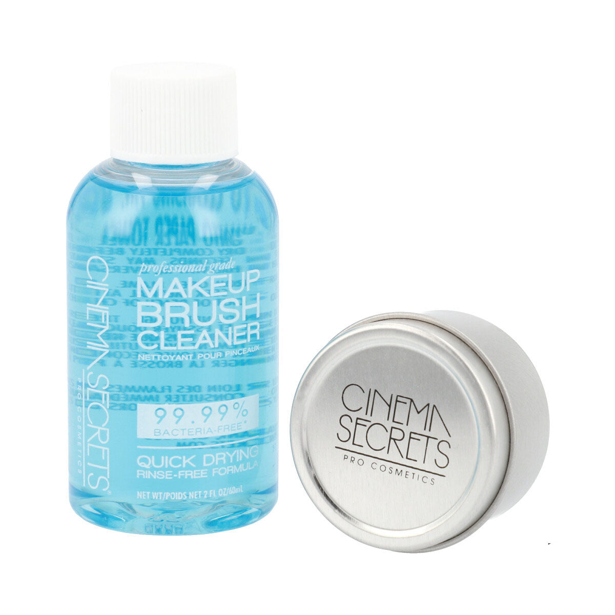 Professional Brush Cleaner Travel Kit - Portable Makeup Brush Cleaning Solution for Artists & Travelers - Perfect for On-the-Go Makeup Cleaning & Brush Maintenance