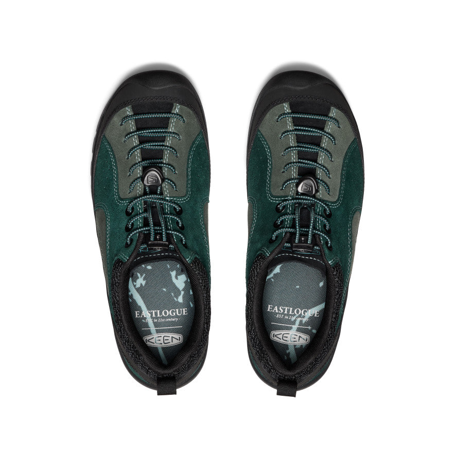 Women's Jasper Rocks Sneaker x Eastlogue - Comfortable Casual Sneakers in Scarab/Arctic Color | Perfect for Walking, Travel & Everyday Wear