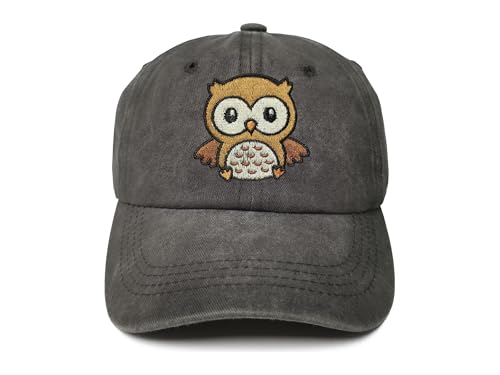 Owl (Washed Black)