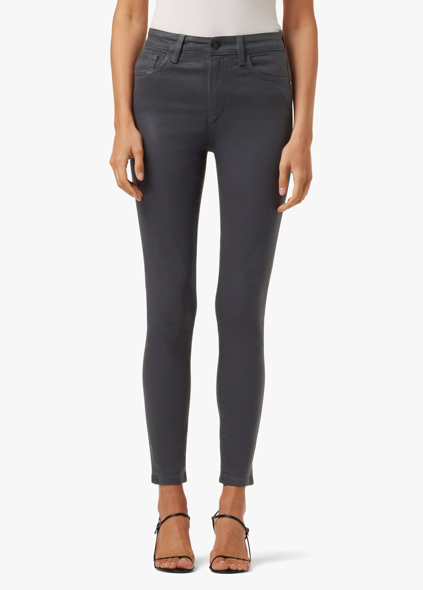 High Rise Skinny Ankle Jeans for Women – Stretchy Slim Fit Denim Pants – Perfect for Casual Wear, Office & Night Out