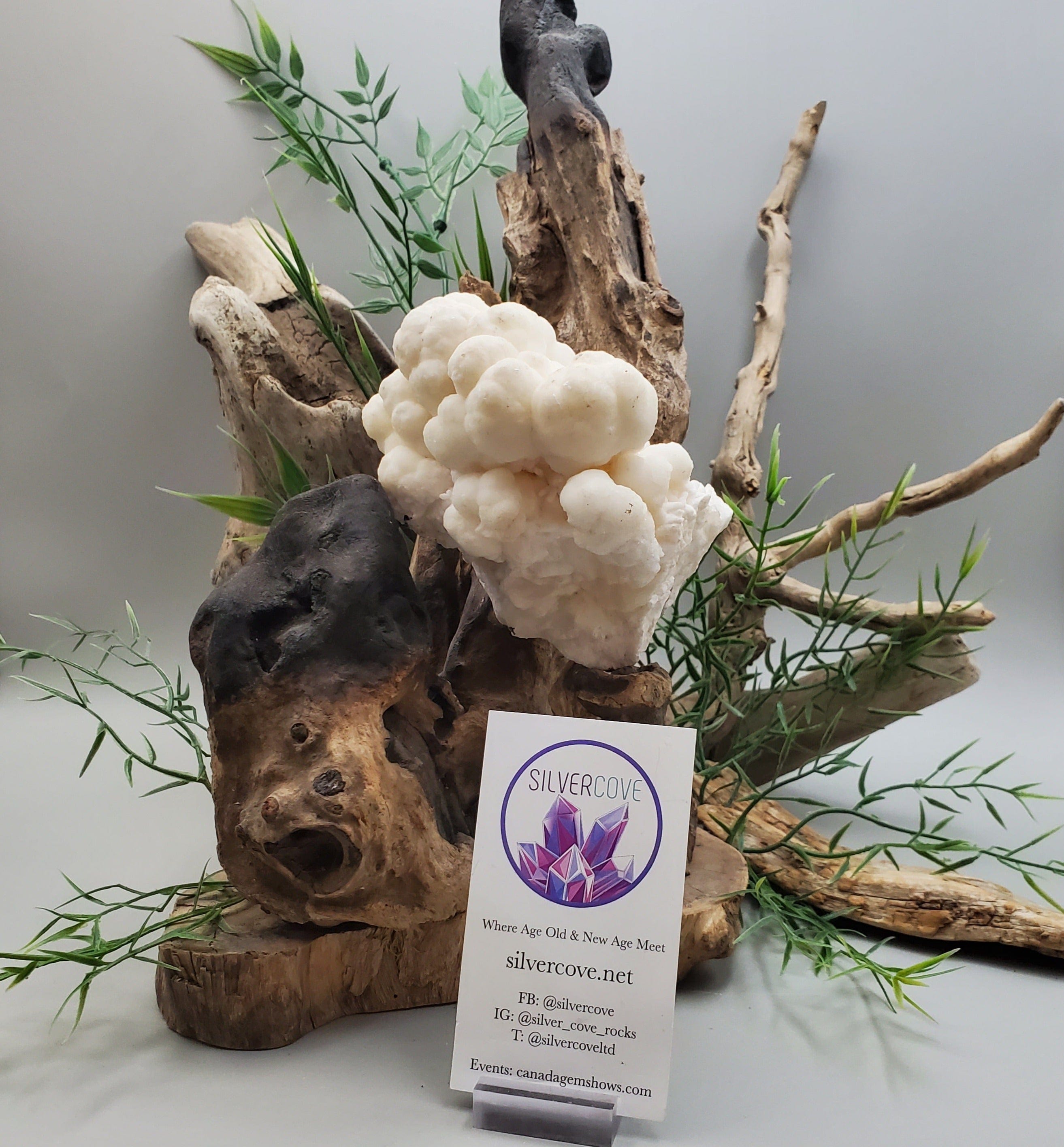 Natural Aragonite Crystal Specimen - Collectible Mineral for Home Decor, Healing Crystals & Geology Enthusiasts | Perfect for Display Cases, Meditation Spaces & Gift Giving