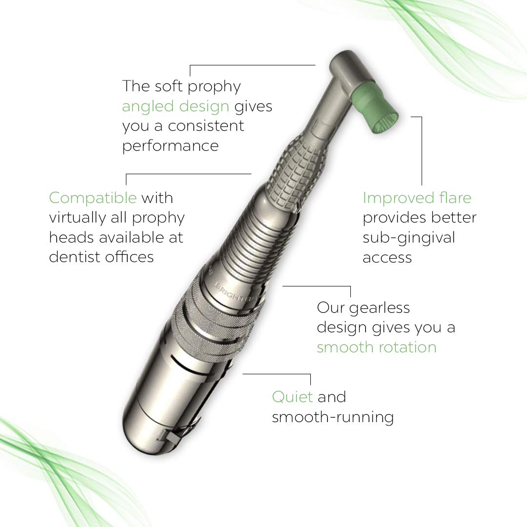 **Bilistic Pro Series Electric Dental Tooth Polisher - Professional Teeth Cleaning & Whitening Corded Toothbrush for Plaque Removal & Fresh Breath | Perfect for Dentists, Hygienists & At-Home Oral Care**