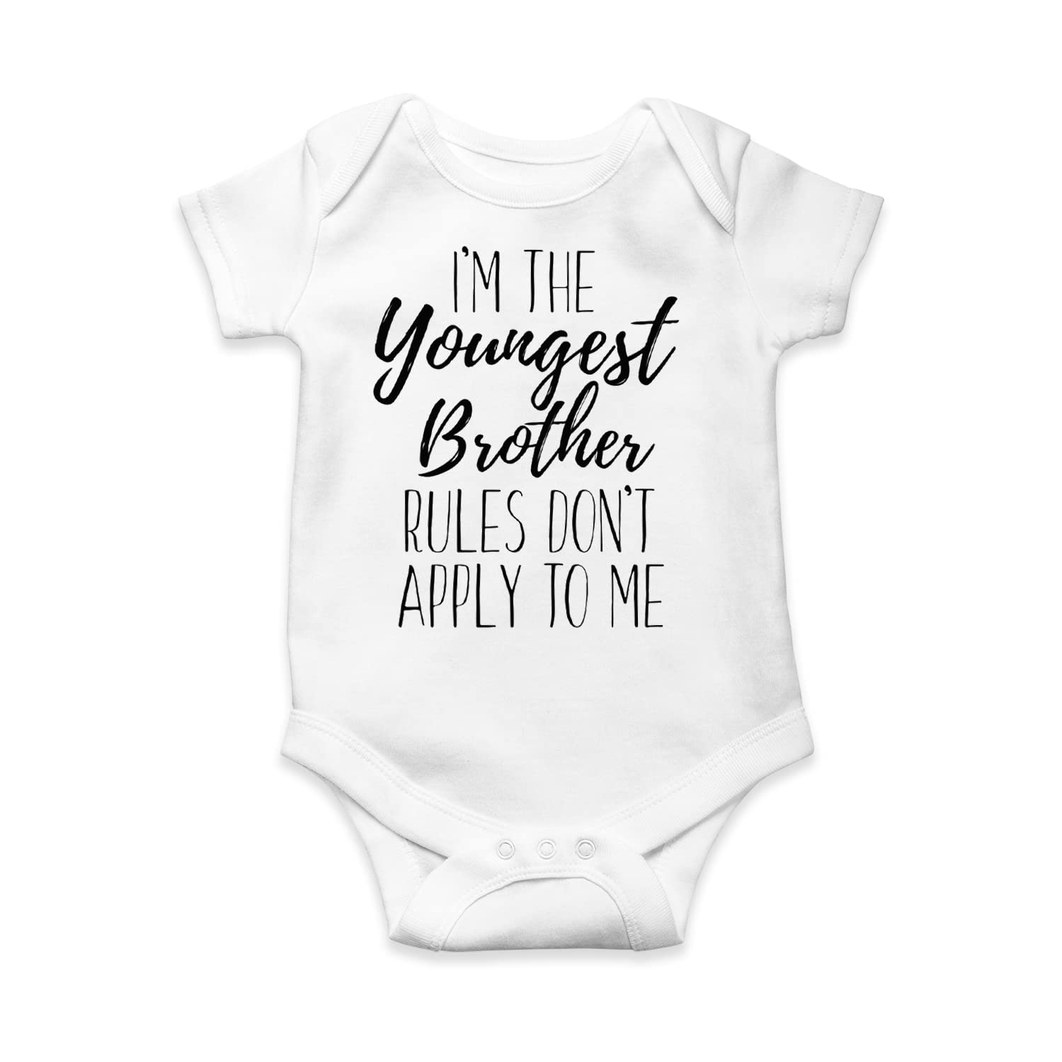 Just A Boy Who Loves His Daddy Baby Onesie - Cute Father's Day Gift from Mom, Dad & Grandparents - Perfect for Newborns, Infants & Toddlers - Great for Father's Day, Birthday & Family Photos