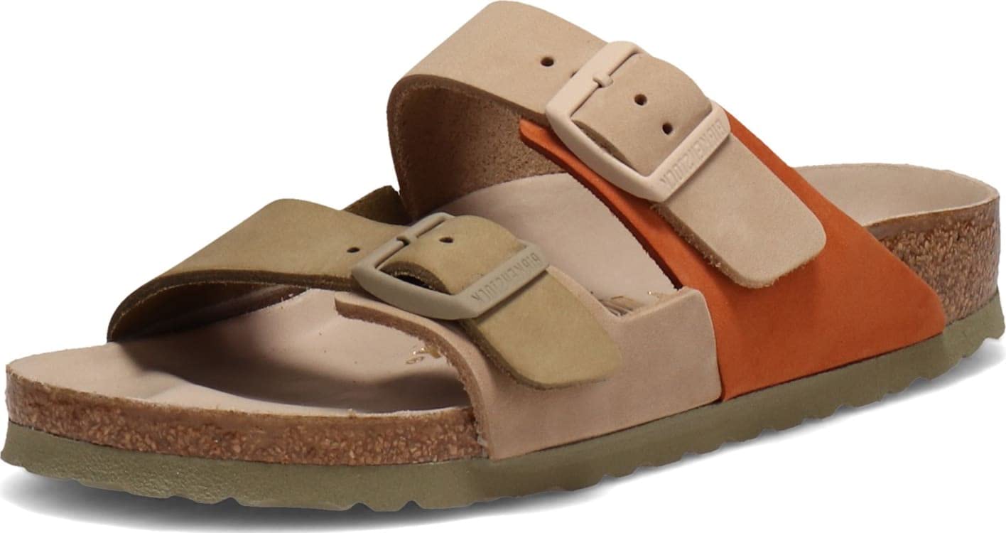 Birkenstock Women's Arizona Split Hex Sandals - Comfortable Cork Footbed Sandals for Women | Perfect for Summer, Beach, and Casual Wear