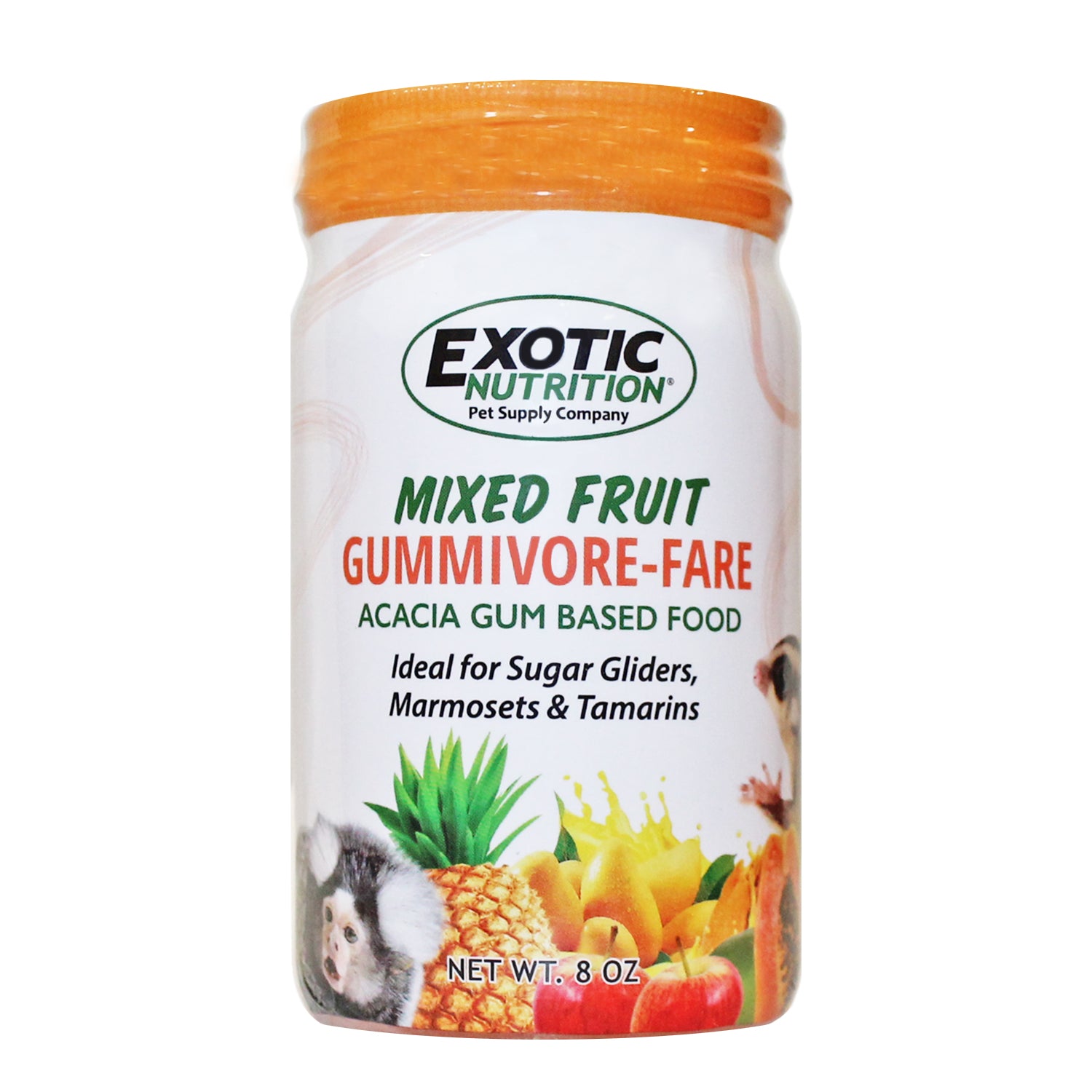 Premium Sugar Glider Food - Gummivore Fare Natural Diet for Optimal Health | Perfect for Pet Marsupials, Small Animals & Exotic Pets | Ideal for Daily Feeding & Nutritional Support