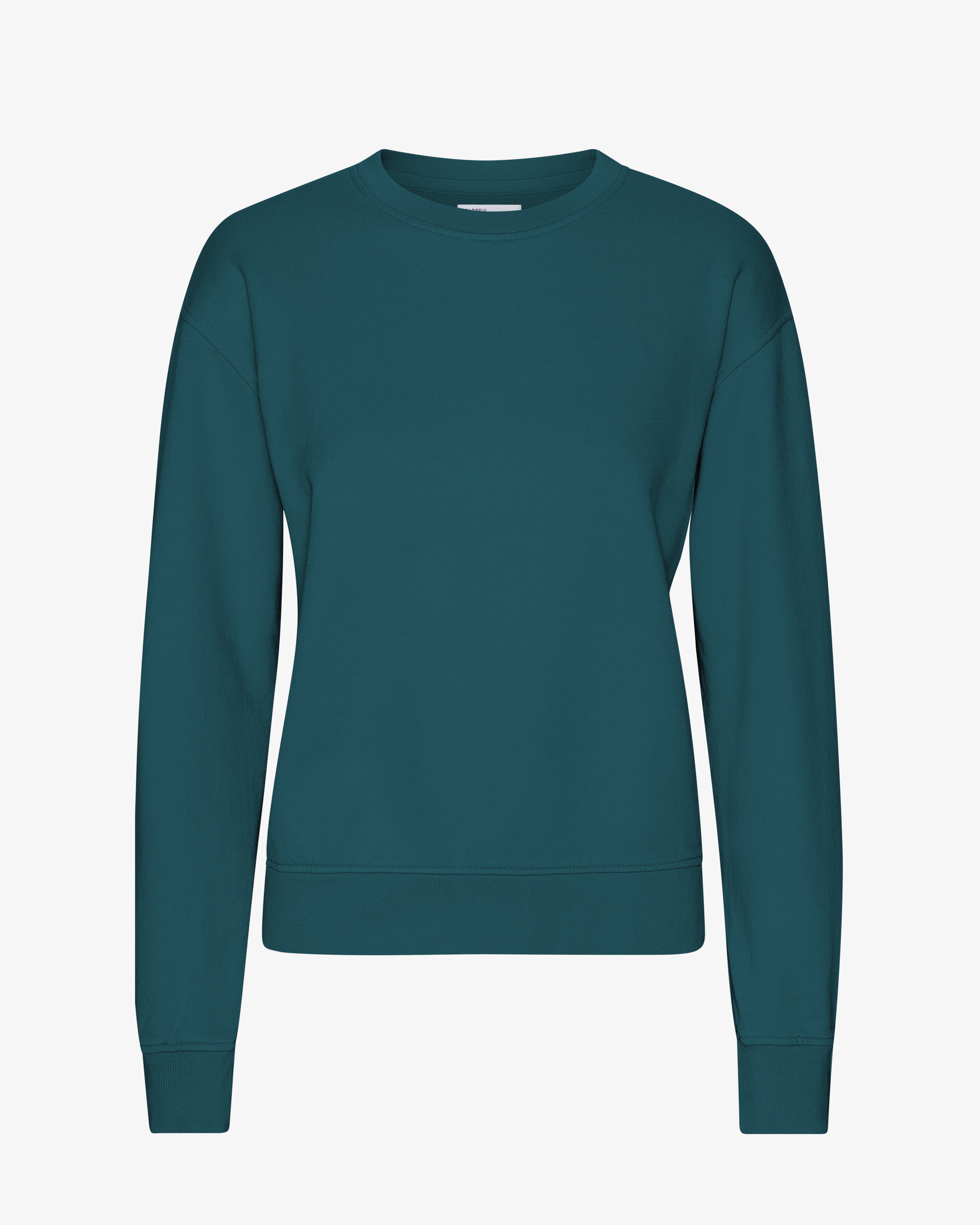 Organic Cotton Women's Classic Crew Neck T-Shirt - Ocean Green | Comfortable & Eco-Friendly Casual Wear for Everyday Outfits
