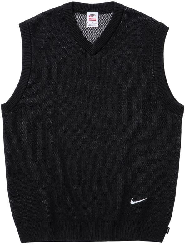 Supreme x Nike Sweater Vest for Men - Preorder Now | Stylish & Comfortable for Casual Wear, Street Fashion & Layering