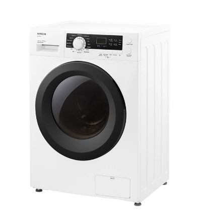 Hitachi BD D80CVE 8kg/6kg Front Load Washer Dryer Combo - Energy Efficient Laundry Machine for Apartments & Small Homes