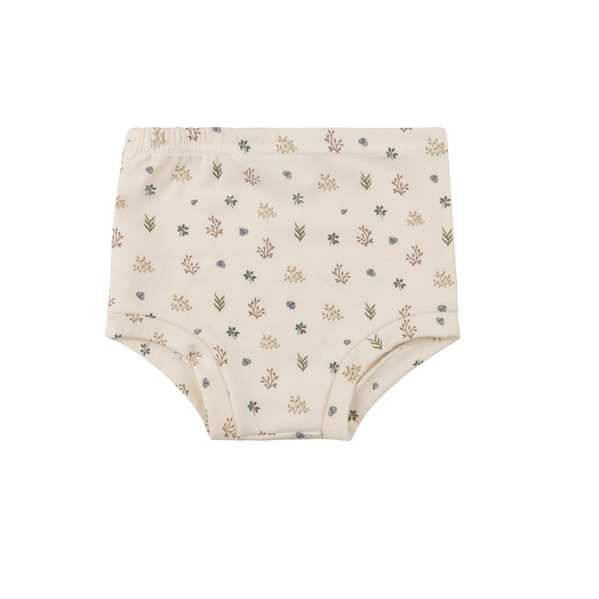 Ely's & Co Floral Ivory Baby Boy Bloomer Set - Perfect for Garden Parties, Photo Shoots & Special Occasions