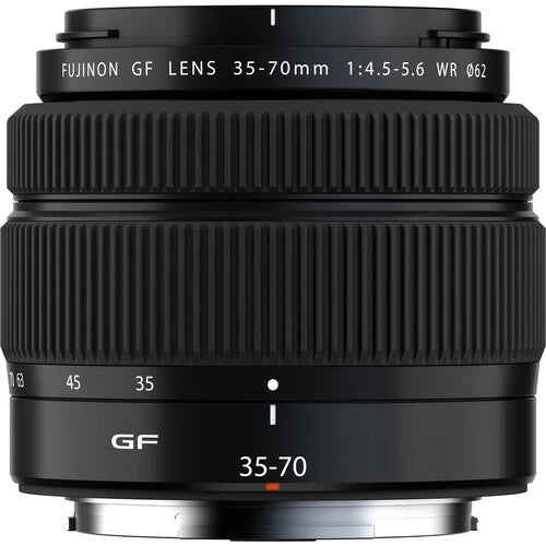 FUJIFILM GF 35-70mm f/4.5-5.6 WR Lens for GFX Cameras - Professional Medium Format Zoom Lens for Portrait, Landscape & Travel Photography