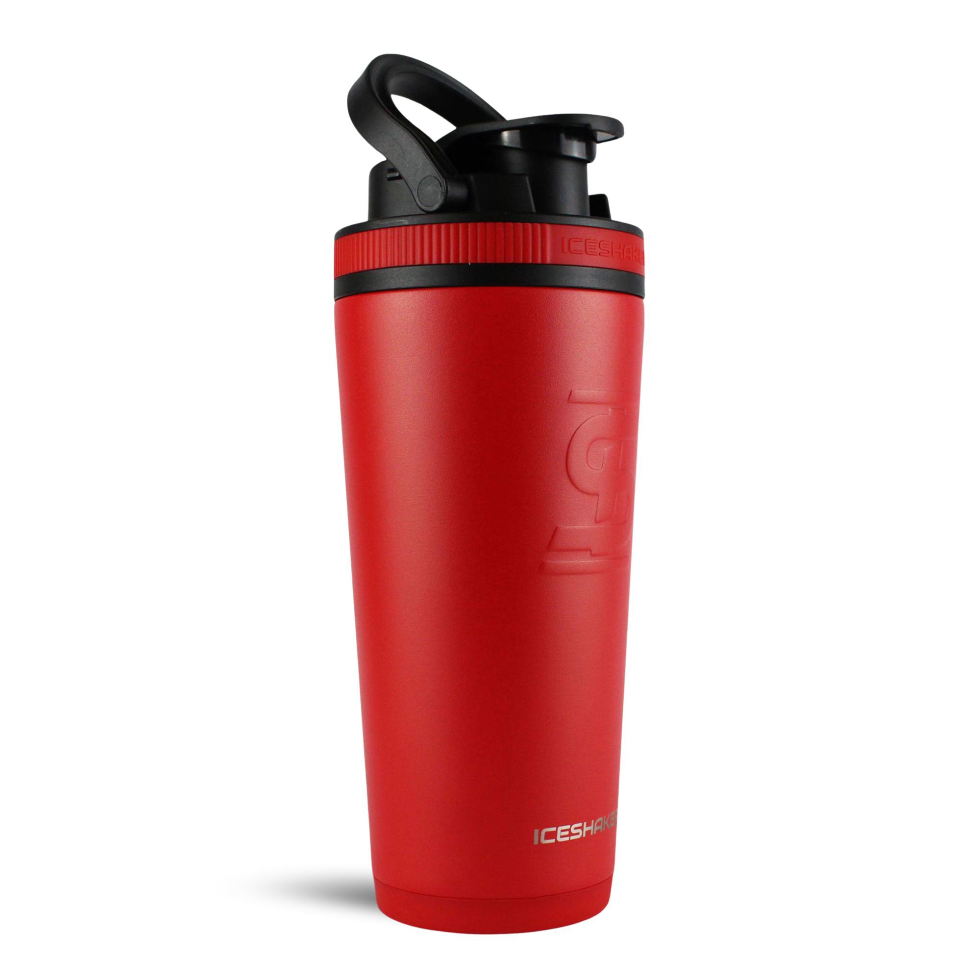 26oz Ice Shaker Matte Series - Leak Proof Protein Shaker Bottle for Gym, Workout & Travel | BPA Free Fitness Water Bottle with Mixing Ball & Storage Lid