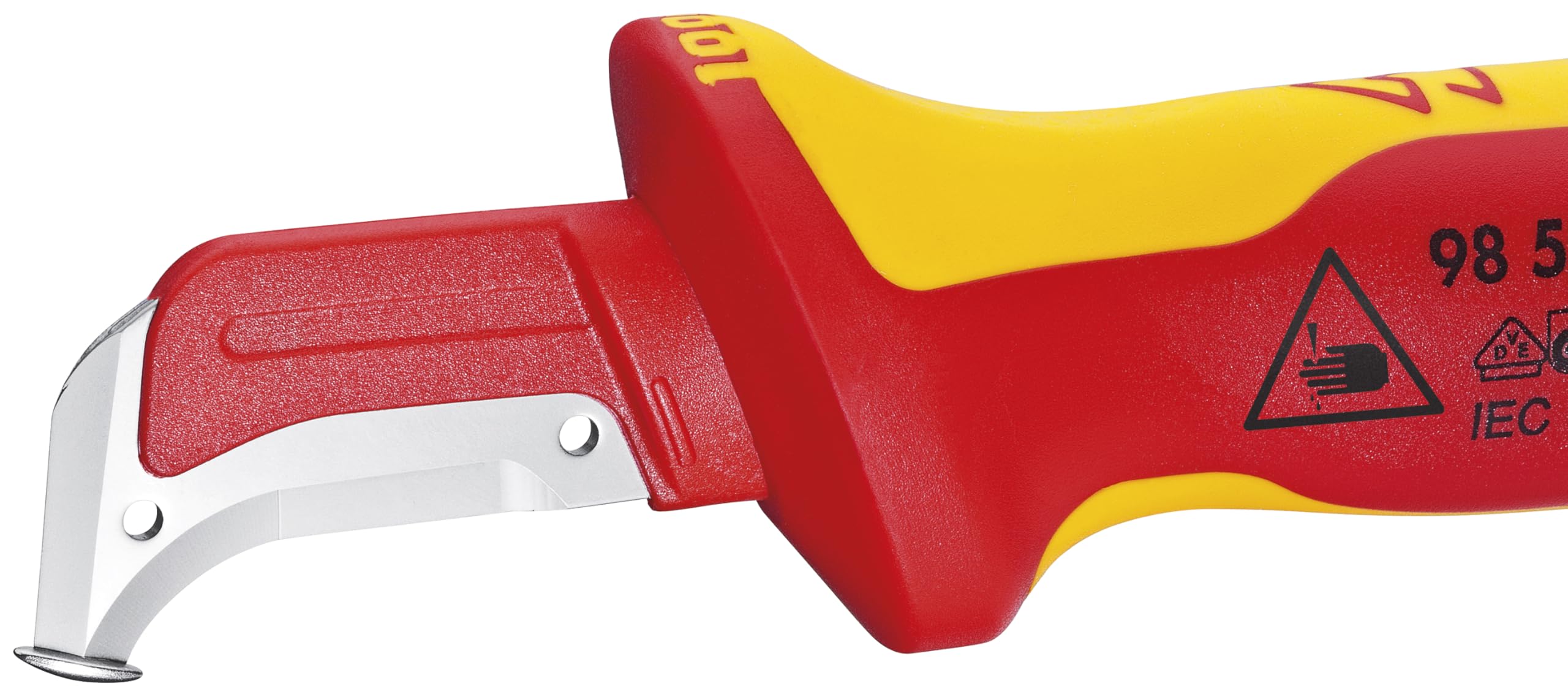 KNIPEX Insulated Dismantling Knife 1000V for Electricians