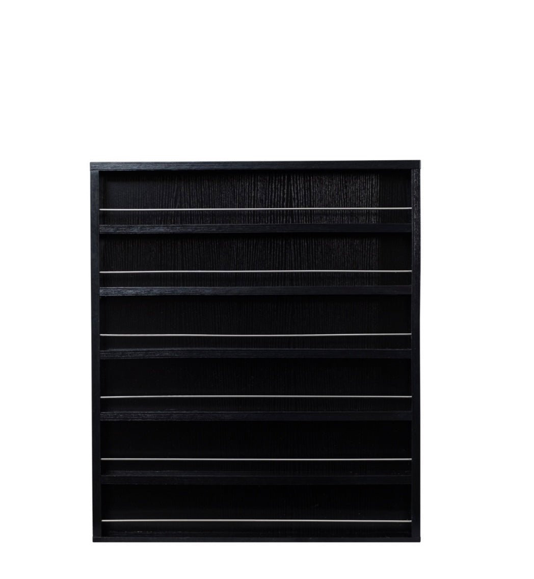Alera Nail Polish Organizer Display Rack - 24 Bottle Capacity, Wall Mount or Tabletop Nail Polish Holder for Salon, Home, and Professional Use