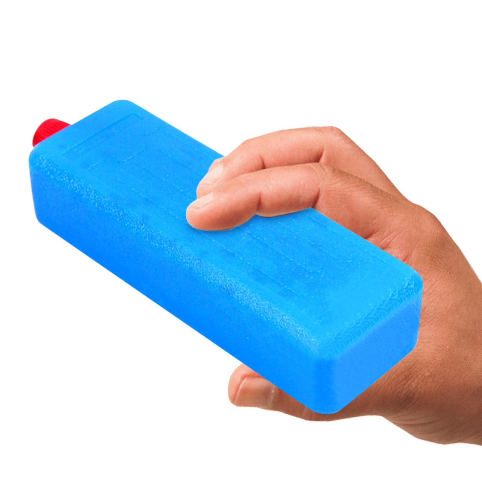SHIDUO 3PCS Reusable Slim Ice Packs for Coolers - Long Lasting Freezer Ice Packs for Lunch Box & Food Storage - Perfect for Camping, Travel, Picnic & Outdoor Activities - Keep Food Fresh & Drinks Cold